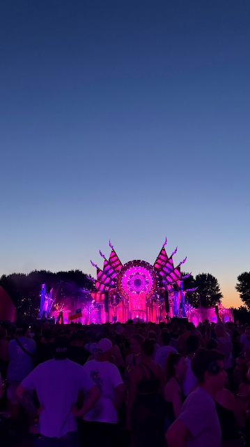 a festival moment