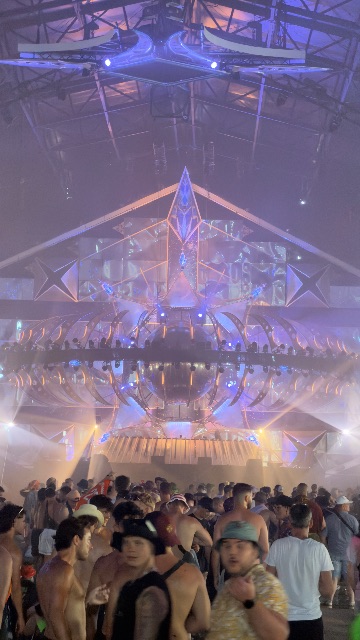 a festival moment