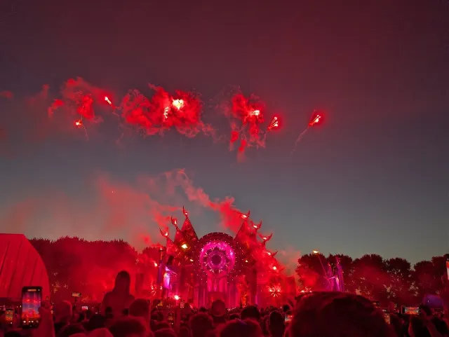 a festival moment