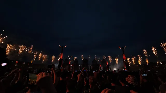 a festival moment