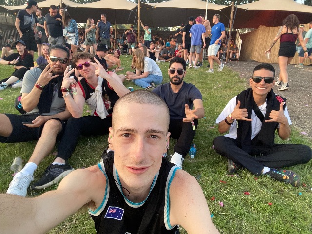 My best mates and the best time of my life <3
