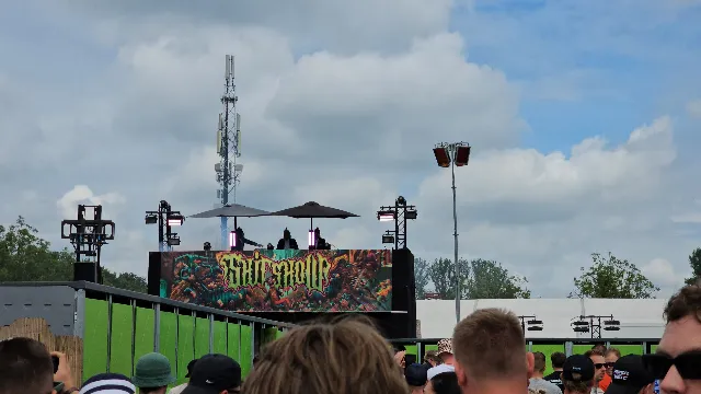 a festival moment