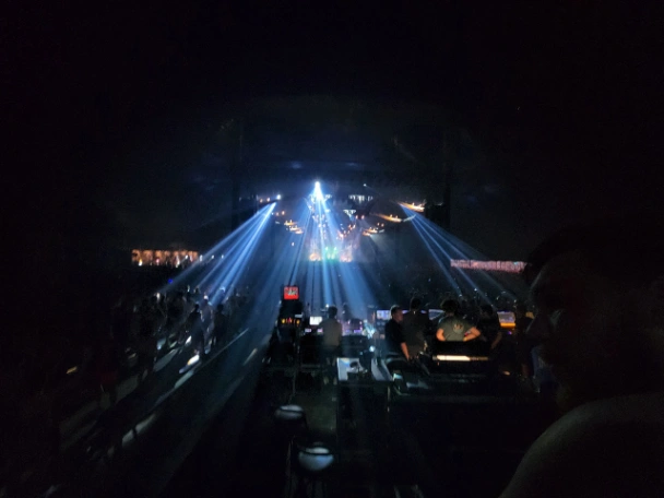 a festival moment