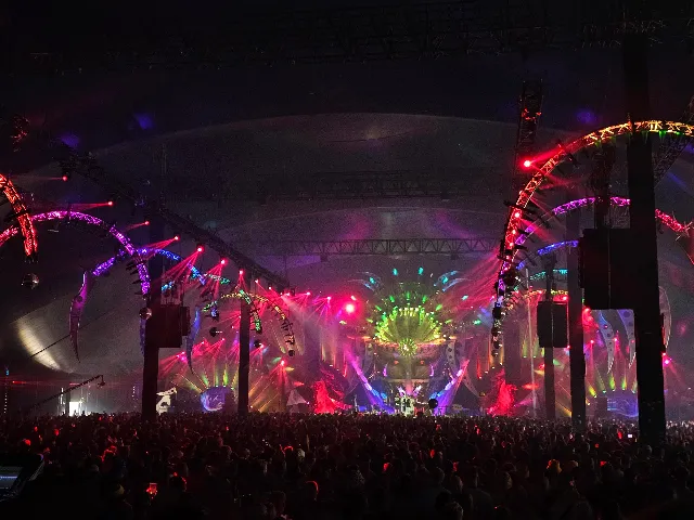 a festival moment