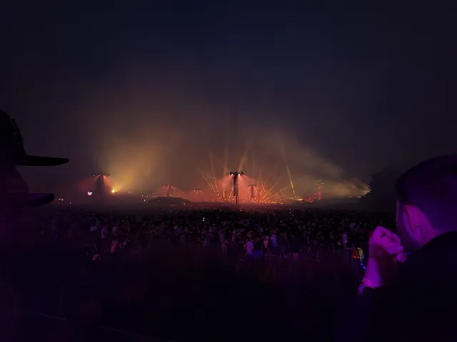 a festival moment