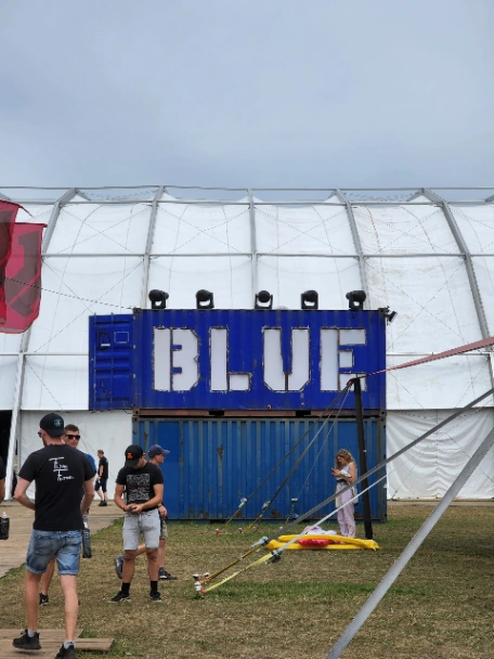 a festival moment