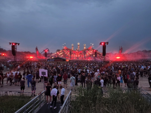 a festival moment