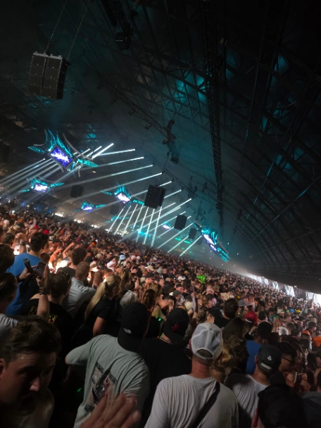 a festival moment