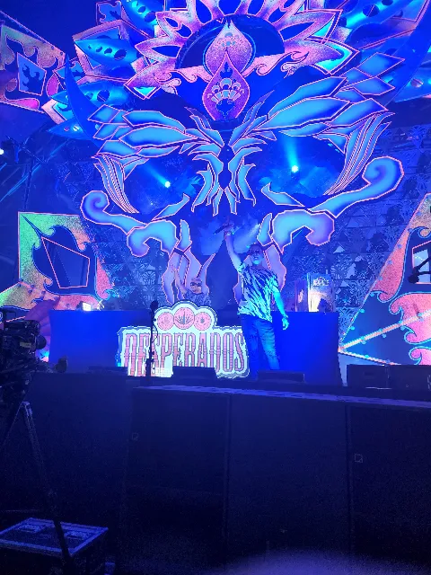 a festival moment