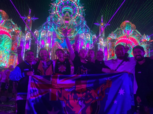 My best mates and the best time of my life <3