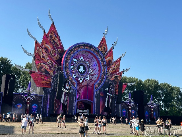 a festival moment