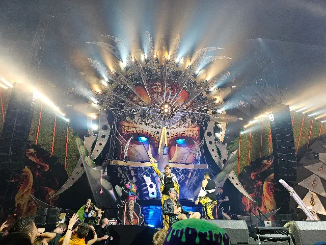 a festival moment