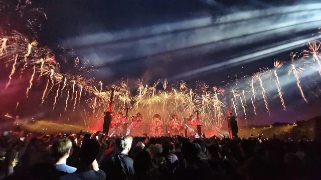 a festival moment