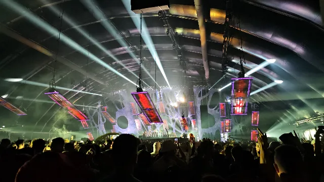 a festival moment