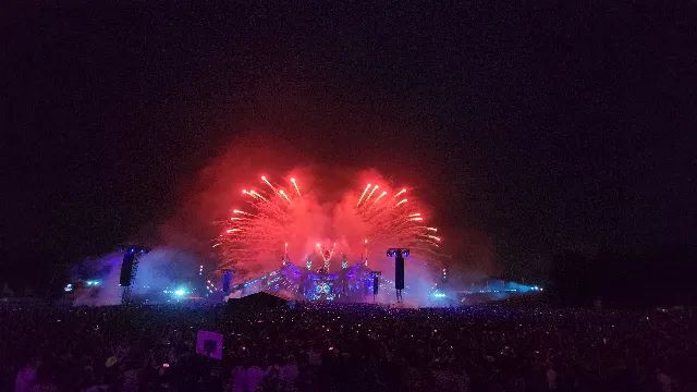 a festival moment