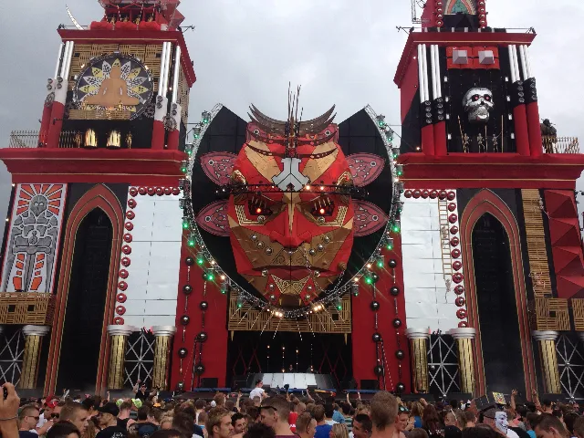 a festival moment