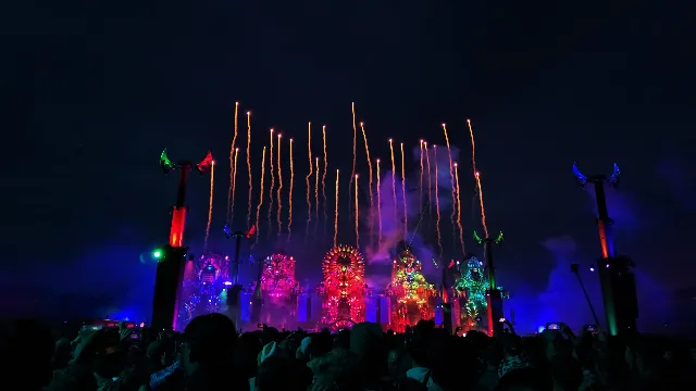 a festival moment