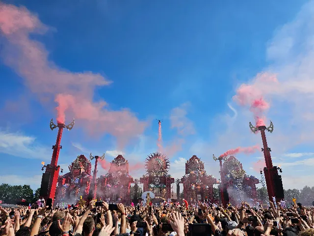 a festival moment