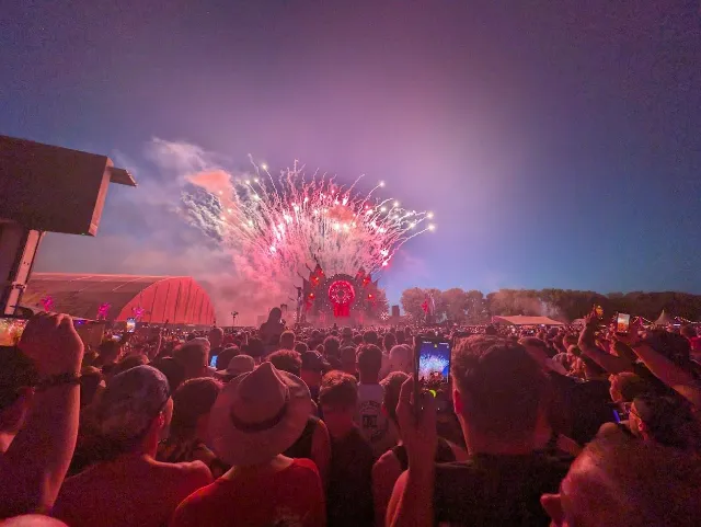 a festival moment