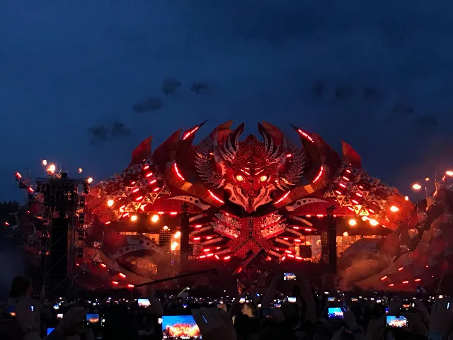 a festival moment