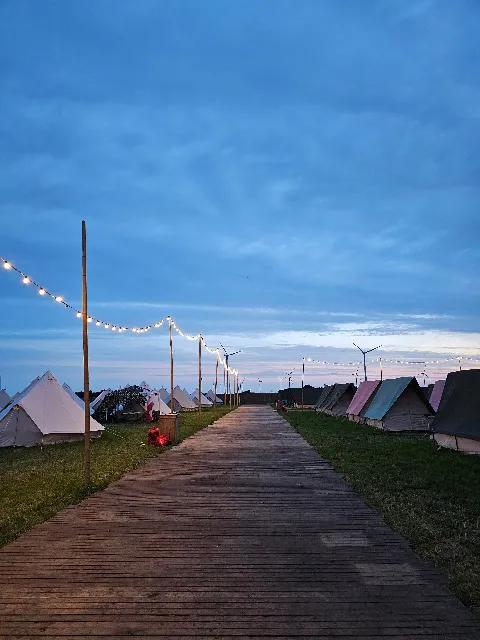 a festival moment