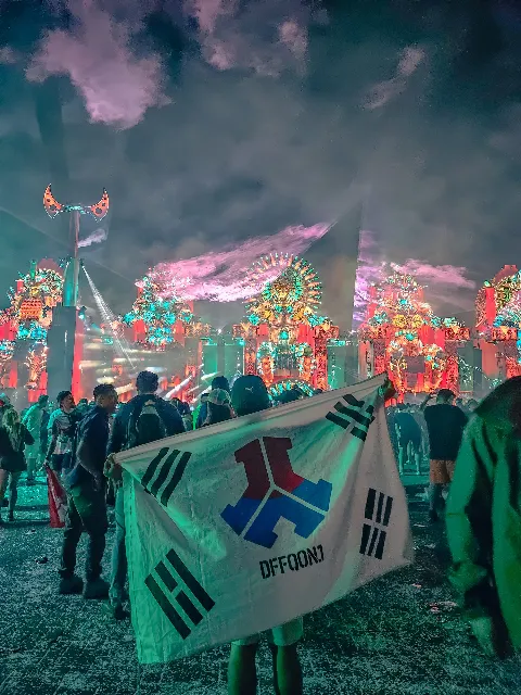 a festival moment