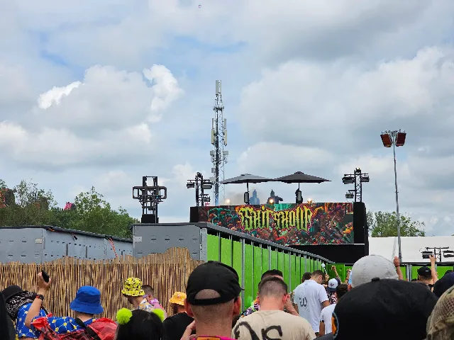 a festival moment