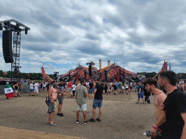 a festival moment
