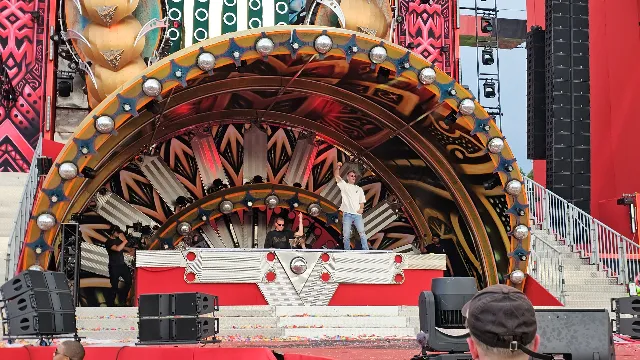 a festival moment