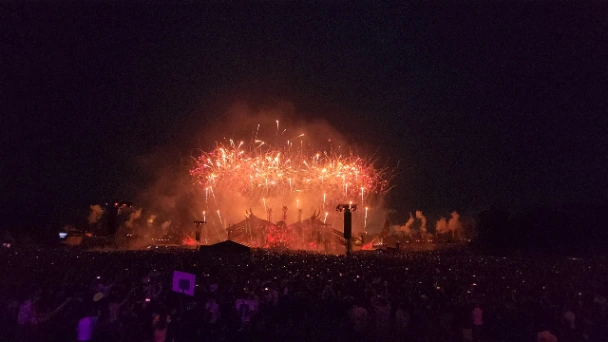 a festival moment
