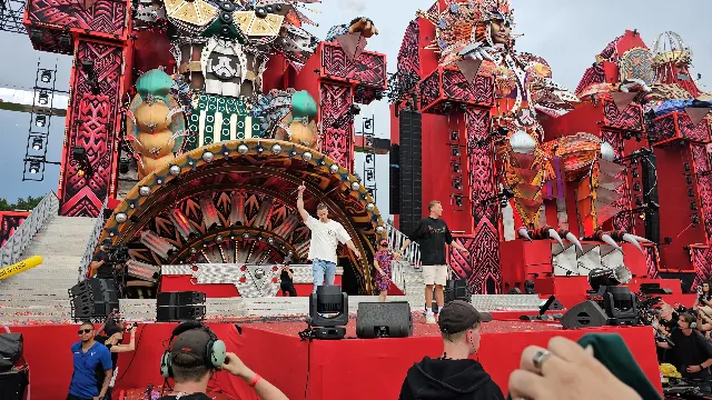 a festival moment