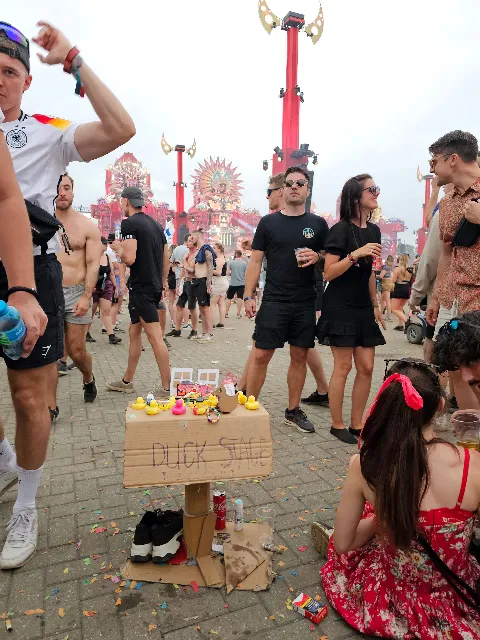 a festival moment