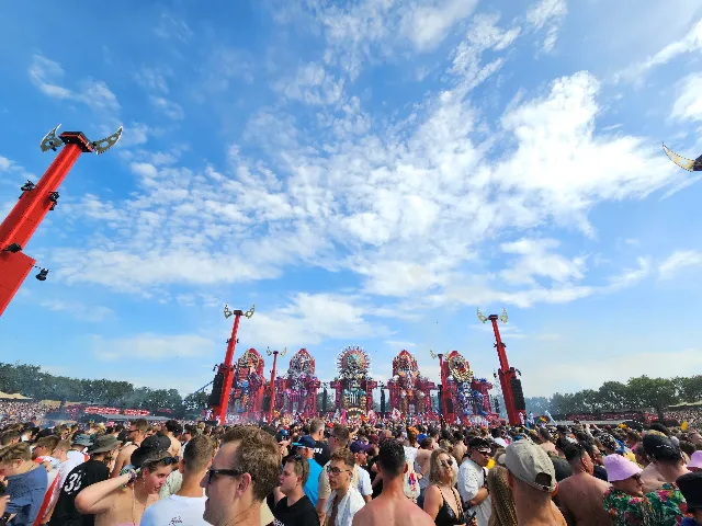 a festival moment