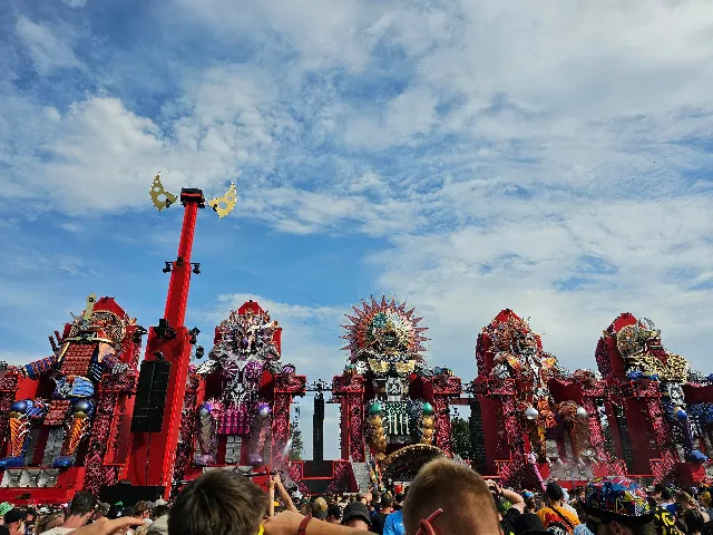 a festival moment