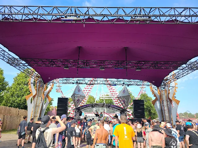 a festival moment