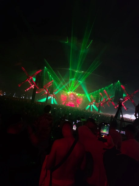 a festival moment