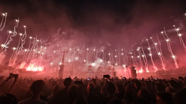 a festival moment