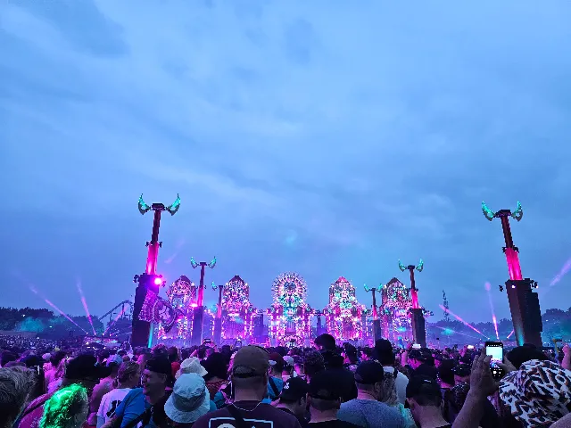 a festival moment