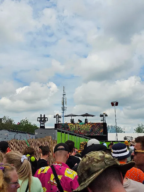 a festival moment