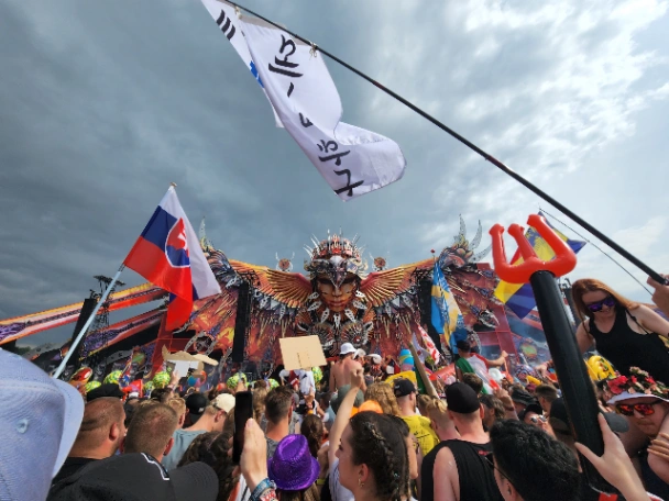 a festival moment