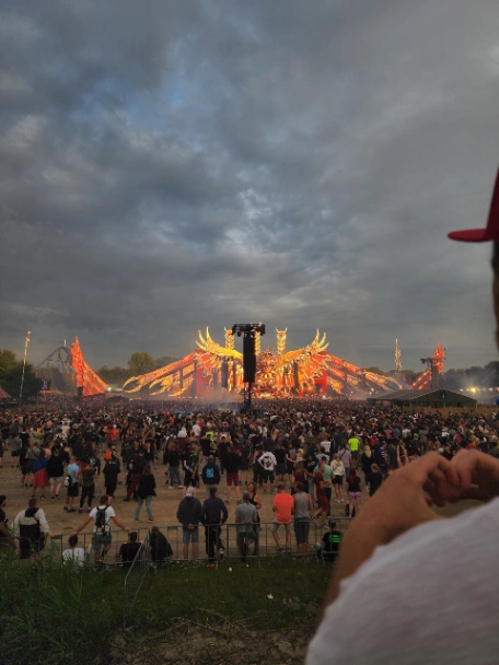 a festival moment
