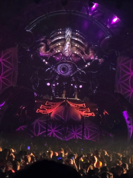 a festival moment