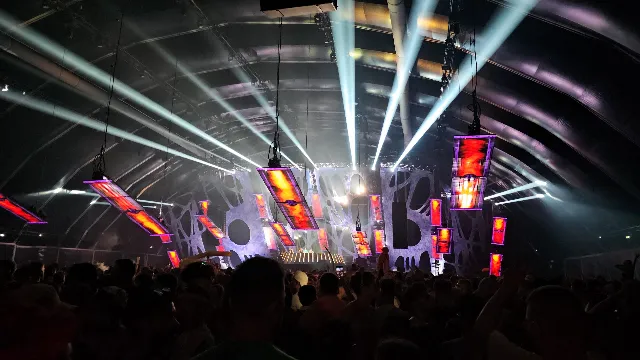 a festival moment