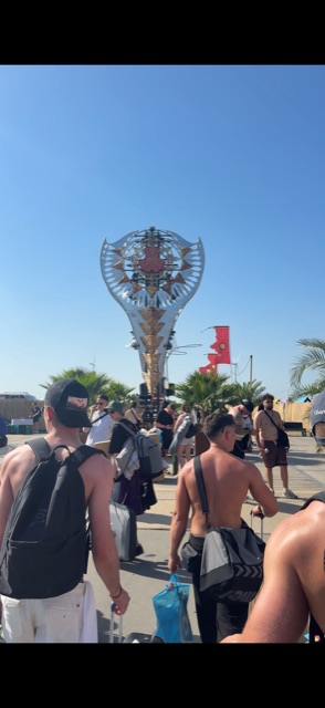 a festival moment