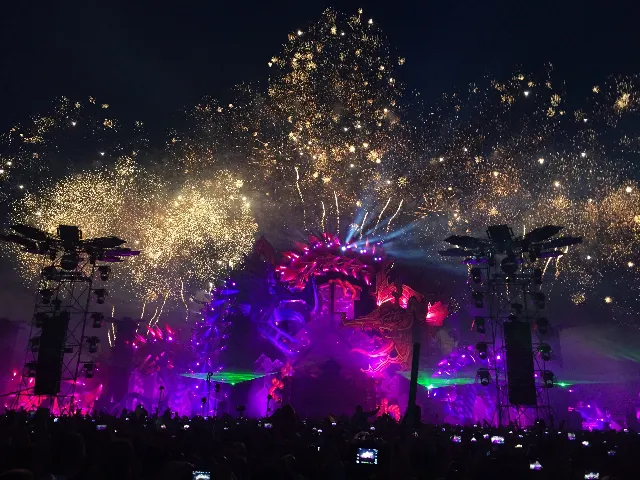a festival moment
