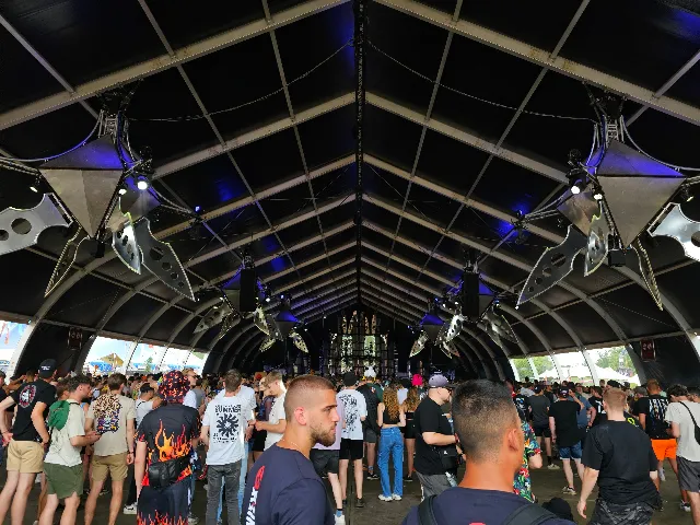 a festival moment