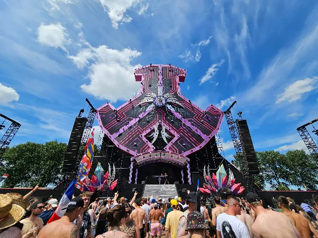 a festival moment