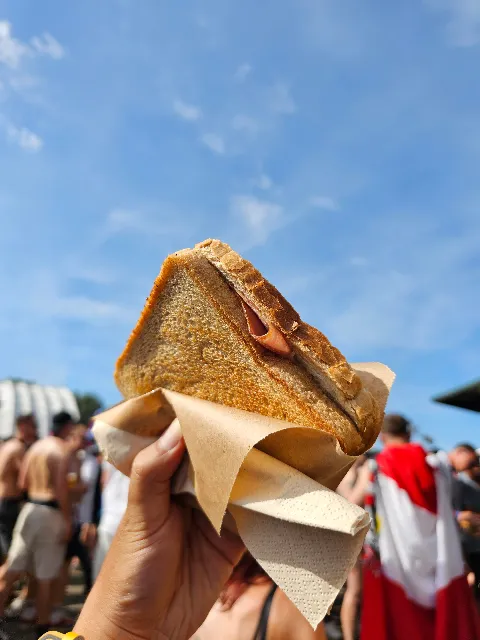 a festival moment