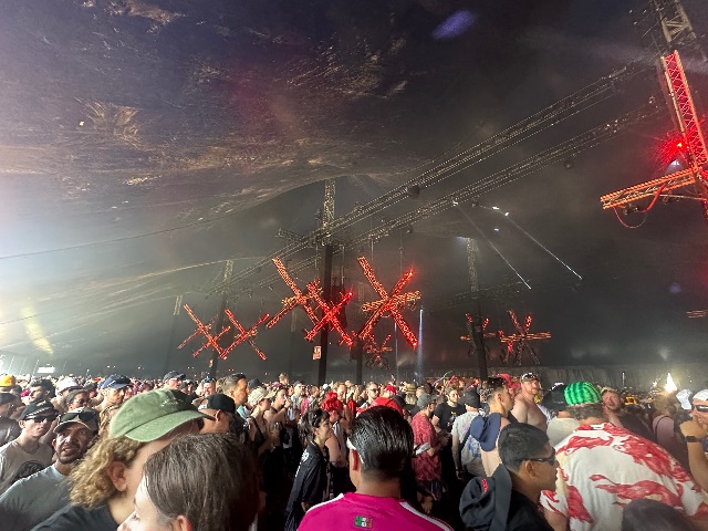 a festival moment