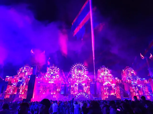 a festival moment